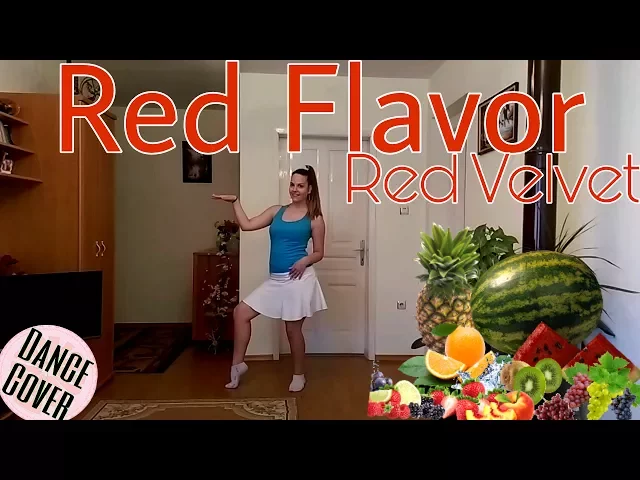 red velvet (레드벨벳) - red flavor (빨간 맛) dance cover by rumib